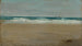The Angry Sea - James Abbott McNeill Whistler — artwork view