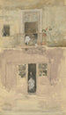 The Balcony - James Abbott McNeill Whistler — artwork view