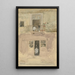 The Balcony - James Abbott McNeill Whistler — framed artwork on a wall