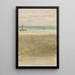 Les Baigneuses - James Abbott McNeill Whistler — framed artwork on a wall