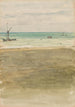 Les Baigneuses - James Abbott McNeill Whistler — artwork view