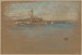 L'église de San Giorgio Maggiore - James Abbott McNeill Whistler — artwork view