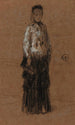 The ermine coat - James Abbott McNeill Whistler — artwork view