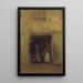 Les Commères - James Abbott McNeill Whistler — framed artwork on a wall