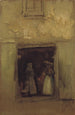 Les Commères - James Abbott McNeill Whistler — artwork view