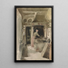 La Cuisine - James Abbott McNeill Whistler — framed artwork on a wall
