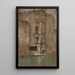 The Marble Palace - James Abbott McNeill Whistler — framed artwork on a wall