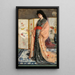 La Princesse du pays de la porcelaine - James Abbott McNeill Whistler — framed artwork on a wall
