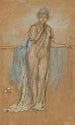 The Purple Bonnet - James Abbott McNeill Whistler — artwork view