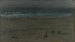 The sea and the sand - James Abbott McNeill Whistler — artwork view