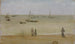 The Shore - James Abbott McNeill Whistler — artwork view