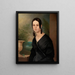 Mary Ellen Stonestreet Hoffar - James Alexander Simpson — framed artwork on a wall