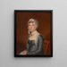 Rachel Bartholomew Davis - James Alexander Simpson — framed artwork on a wall