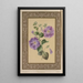 La pétunia - James Andrews — framed artwork on a wall