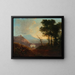 A landscape - James Arthur O'Connor — framed artwork on a wall