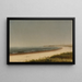 Beach scene at Newport - James Augustus Suydam — framed artwork on a wall