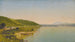 Mountain Hook, Hudson River - James Augustus Suydam — artwork view