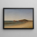 Newport Beach, Spouting Rock Beach - James Augustus Suydam — framed artwork on a wall