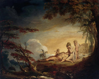 La Mort d'Adonis - James Barry — artwork view