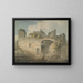 Ruins - James Baynes — framed artwork on a wall