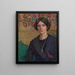 Margery Winifred Williams Bianco - James Bolivar Manson — framed artwork on a wall
