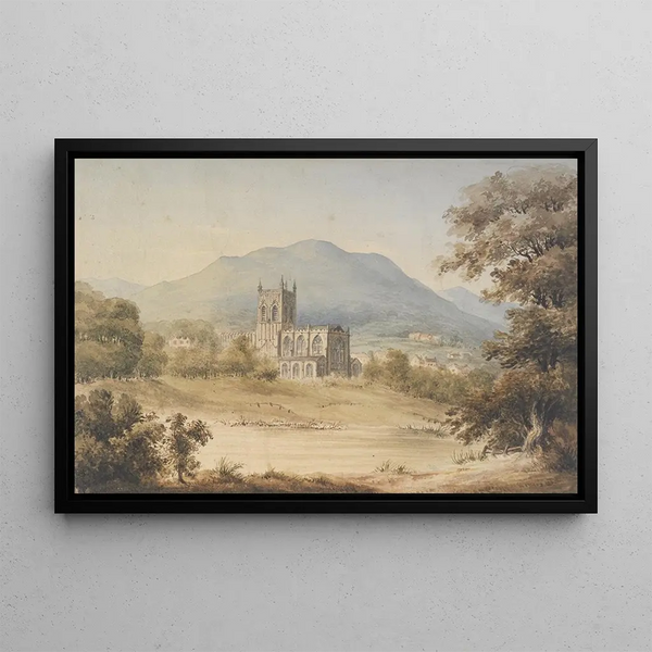 Malvern - James Bourne — framed artwork on a wall