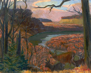 Through the Vast Valley - James C. Kulhanek — artwork view