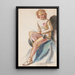 After the match - James C. Kulhanek — framed artwork on a wall
