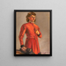 Ann Kulhanek Becka - James C. Kulhanek — framed artwork on a wall