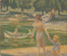 Livery of boat at Brookside Park - James C. Kulhanek — artwork view