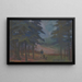 Parc Brookside - James C. Kulhanek — framed artwork on a wall