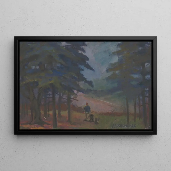 Parc Brookside - James C. Kulhanek — framed artwork on a wall