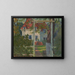 Studio of the castle art - James C. Kulhanek — framed artwork on a wall