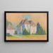 Château Fleur-de-Lis - James C. Kulhanek — framed artwork on a wall