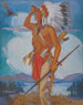 Eagle of the Chief Hunter - James C. Kulhanek — artwork view
