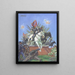Confederated Charge Painting - James C. Kulhanek — framed artwork on a wall