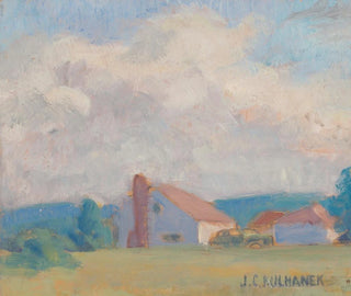 Vue de campagne - James C. Kulhanek — artwork view