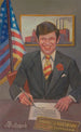 Dennis John Kucinich, mayor of Cleveland - James C. Kulhanek — artwork view