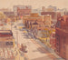 View of 18th Street South from the Plain Dealer Building, Cleveland, Ohio - James C. Kulhanek — artwork view