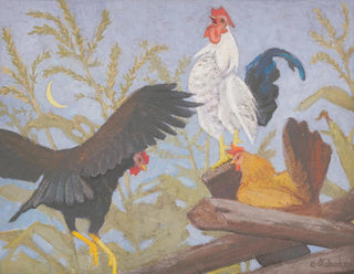 Bird Fantasy - James C. Kulhanek — artwork view