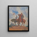 Fighters of Freedom - James C. Kulhanek — framed artwork on a wall