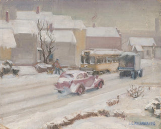 Route Fulton, Cleveland, Ohio - James C. Kulhanek — artwork view