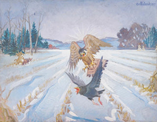 Carrière de faucons crécerelles - James C. Kulhanek — artwork view