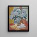Meditation Painting - James C. Kulhanek — framed artwork on a wall