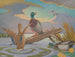Marais migrateurs painting - James C. Kulhanek — artwork view