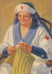 Mother of the artist - James C. Kulhanek — artwork view