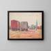 North Ohio Food Terminal Painting - James C. Kulhanek — framed artwork on a wall