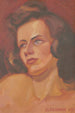 Portrait of a Woman - James C. Kulhanek — artwork view