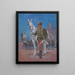 La Fierté de Prague - James C. Kulhanek — framed artwork on a wall