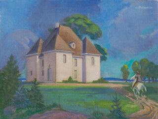 Provincial Bijou Painting - James C. Kulhanek — artwork view
